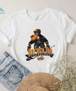 Tennessee comfort colors smokey hockey t shirt