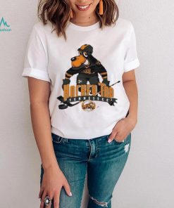 Tennessee comfort colors smokey hockey t shirt