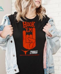 Texas Basketball Hook ‘Em Hoodie Shirt