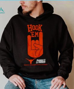 Texas Basketball Hook ‘Em Hoodie Shirt