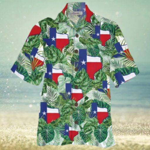 Texas Green Amazing Design Unisex Hawaiian Shirt