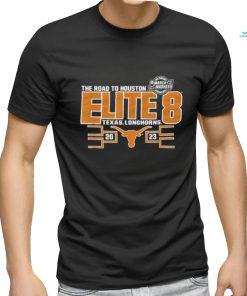 Texas Longhorns Elite 8 Basketball Black 2023 Shirt