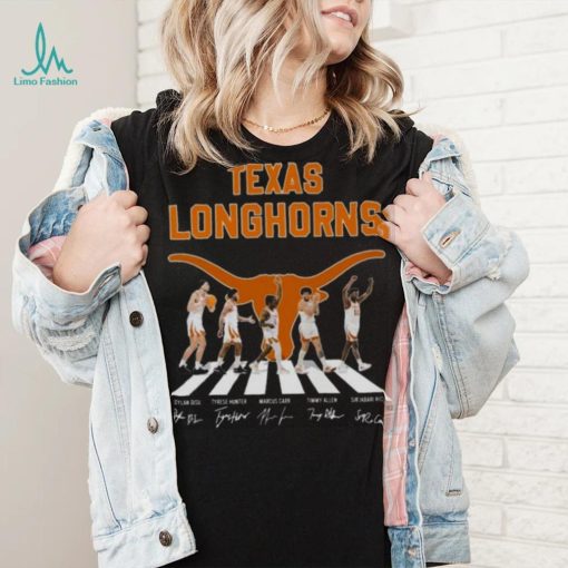 Texas Longhorns Signature Abbey Road Signatures 2023 Men’s Shirt