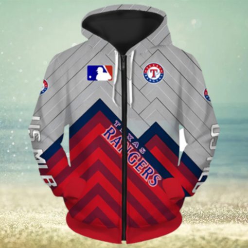 Texas Rangers Hoodie 3D cheap baseball Sweatshirt for fans