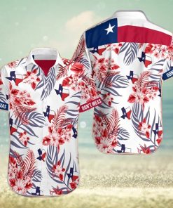 Texas Summer Tropical Hawaiian Shirt