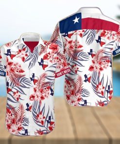 Texas Summer Tropical Hawaiian Shirt