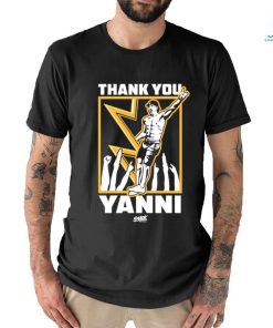 Thank You Yanni shirt
