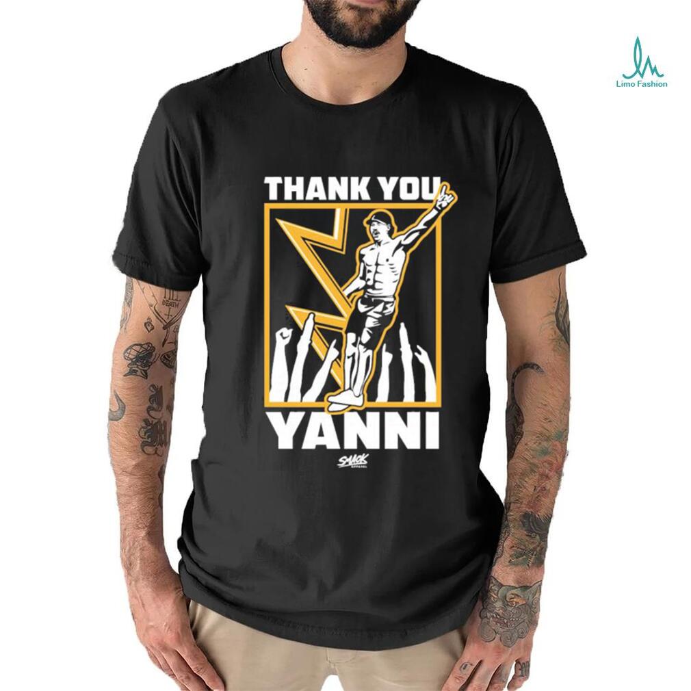 Thank You Yanni shirt Thank You Yanni shirt