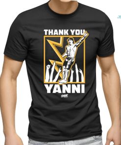 Thank You Yanni shirt