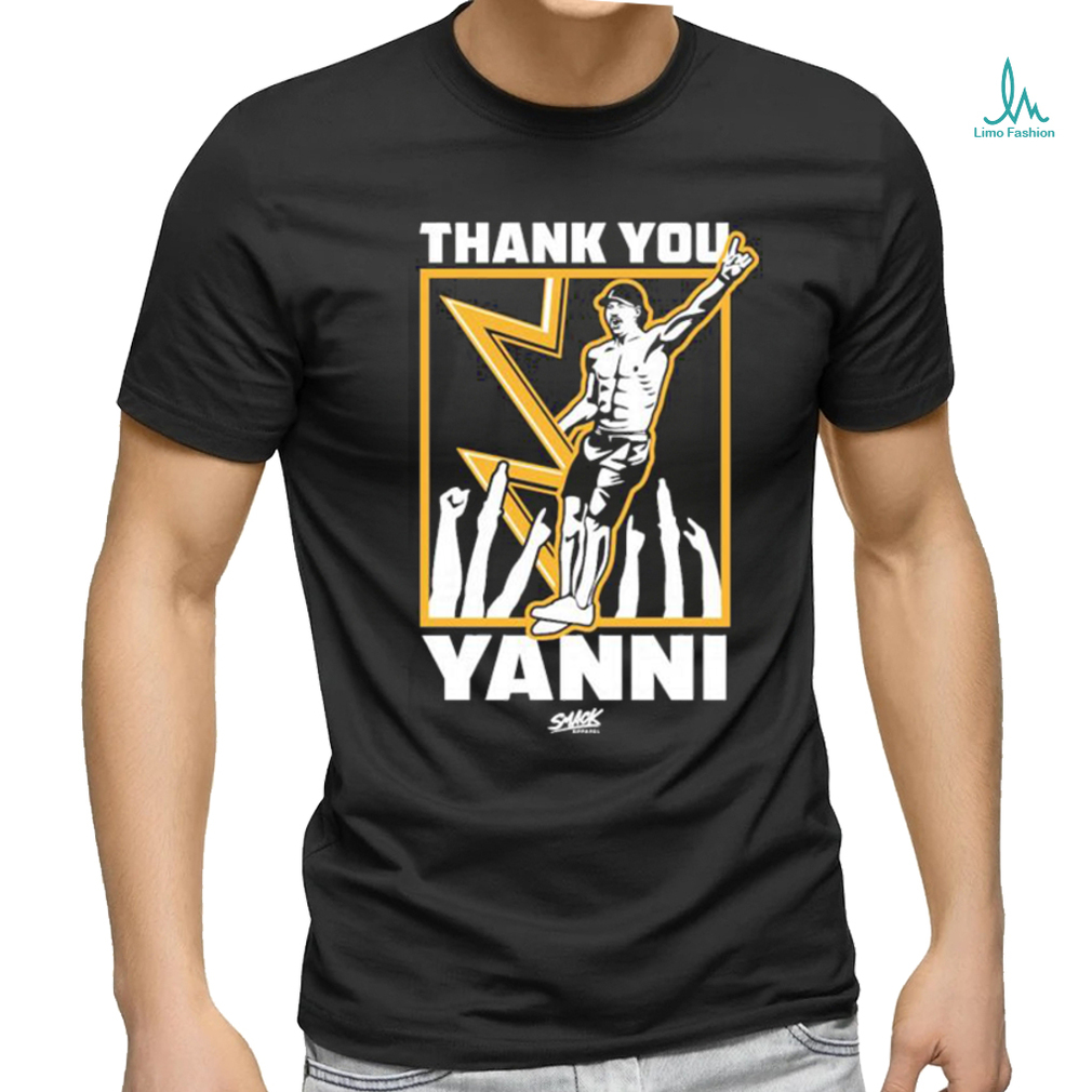 Thank You Yanni shirt Thank You Yanni shirt