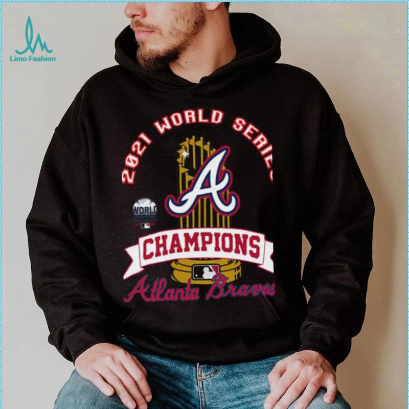 The 2021 World Series Atlanta Braves Champions Shirt