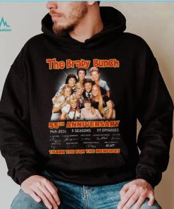 The Brady Bunch 55th Anniversary 1969 – 2024 Thank You For The Memories Shirt
