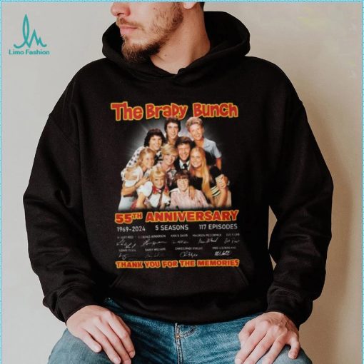 The Brady Bunch 55th Anniversary 1969 – 2024 Thank You For The Memories Shirt