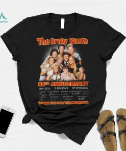 The Brady Bunch 55th Anniversary 1969 – 2024 Thank You For The Memories Shirt