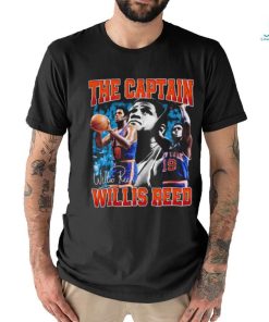 The Captain Willis Reed Legend NBA Shirt