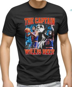 The Captain Willis Reed Legend NBA Shirt