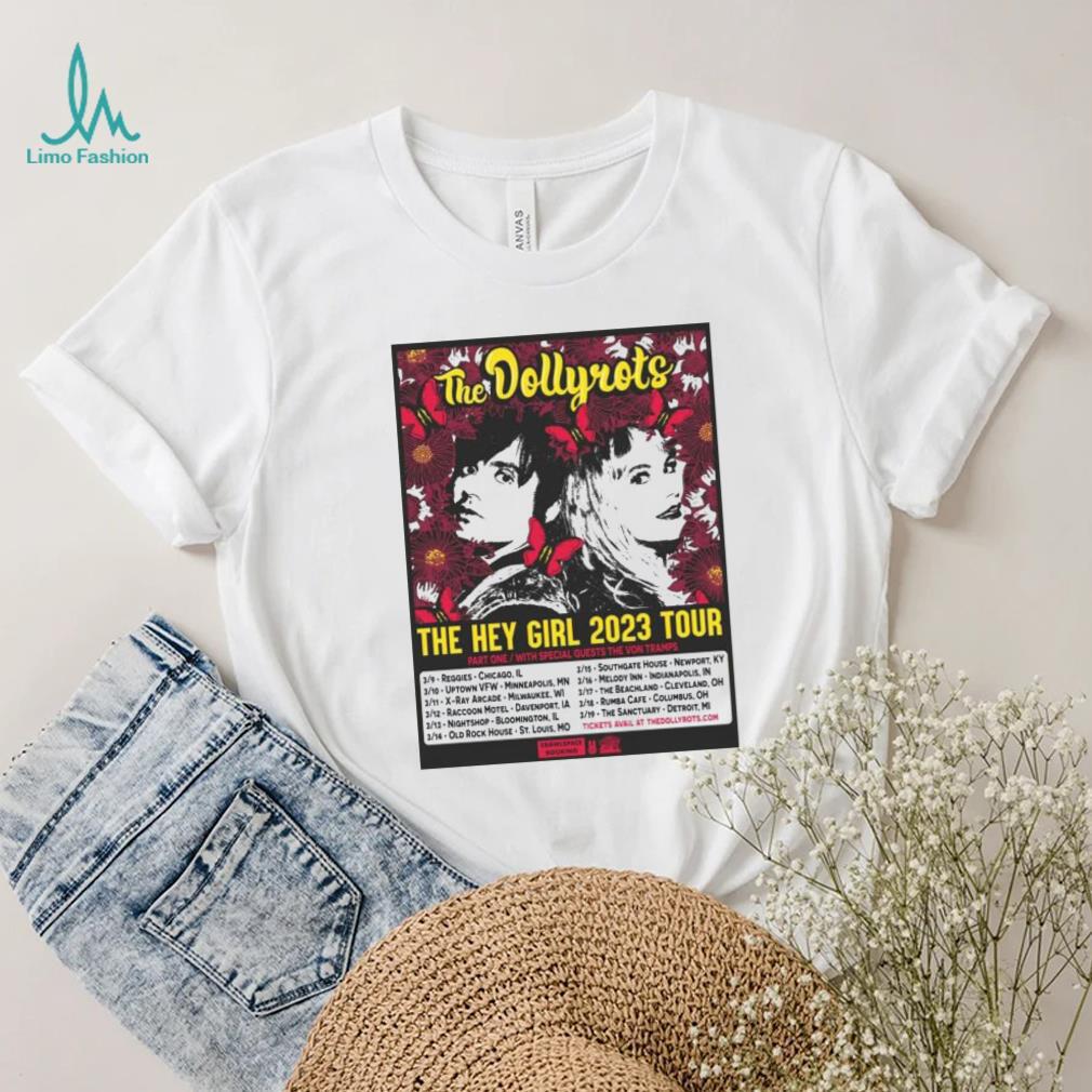 The Dollyrots Celebrate Tour With Limited Edition Release Shirt The Dollyrots Celebrate Tour With Limited Edition Release Shirt