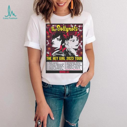 The Dollyrots Celebrate Tour With Limited Edition Release Shirt
