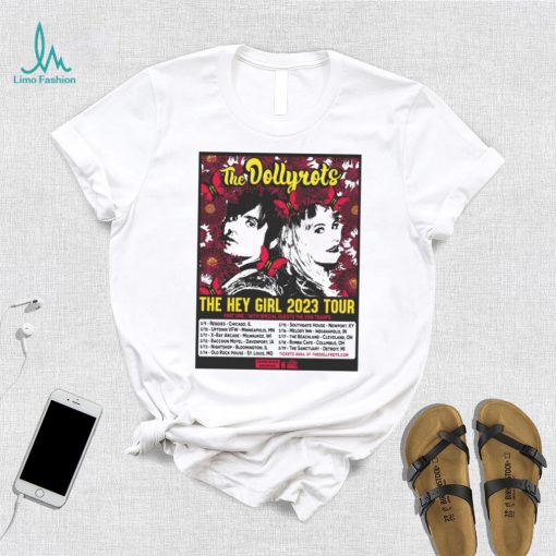 The Dollyrots Celebrate Tour With Limited Edition Release Shirt