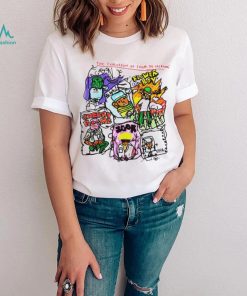 The Evolution as Tyler The Creator art shirt