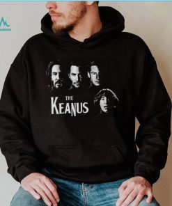 The Keanus Keanu Reeves Beatles Mashup John Wick shirt