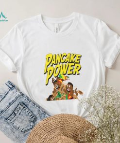 The New Day Pancake Power Men’s Authentic T Shirt