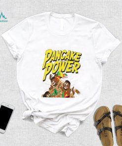 The New Day Pancake Power Men's Authentic T Shirt