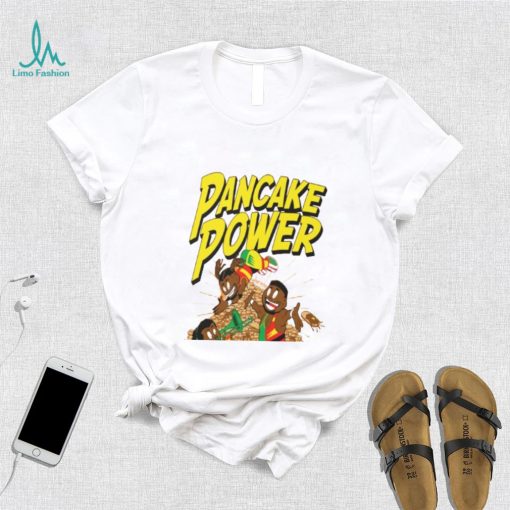 The New Day Pancake Power Men’s Authentic T Shirt