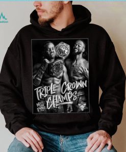 The New Day Triple Crown Champs Shirt