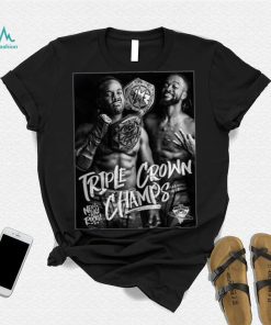 The New Day Triple Crown Champs Shirt