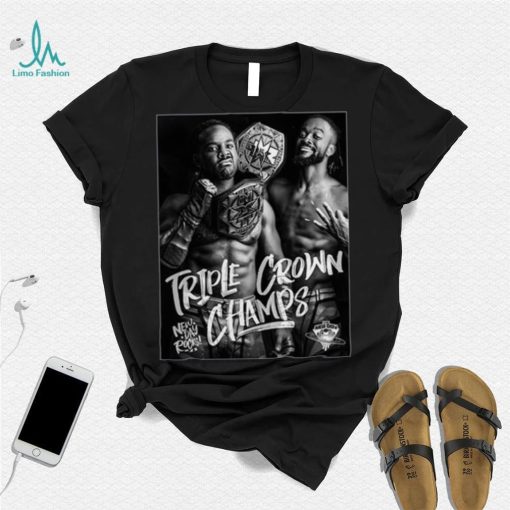 The New Day Triple Crown Champs Shirt