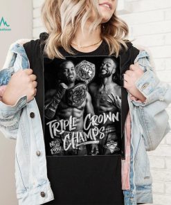 The New Day Triple Crown Champs Shirt