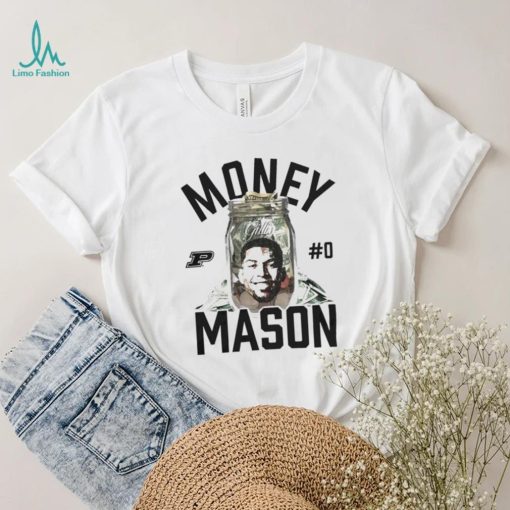 The Purdue Nil Store Mason Gillis Money Mason shirt