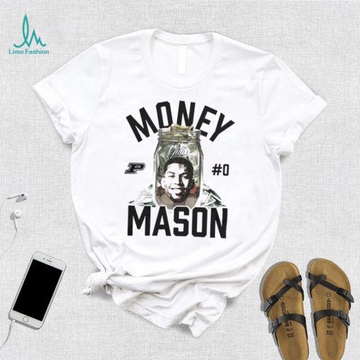 The Purdue Nil Store Mason Gillis Money Mason shirt