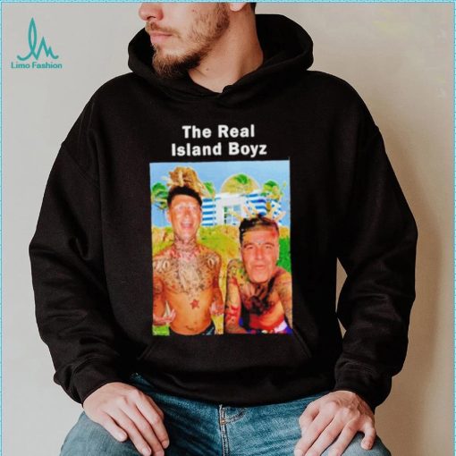 The Real Island Boyz shirt