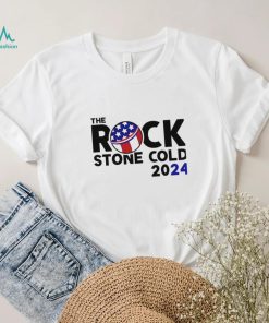 The Rock Dwayne Johnson Cold Stone 2024 shirt