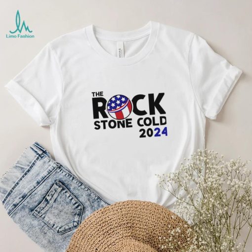 The Rock Dwayne Johnson Cold Stone 2024 shirt