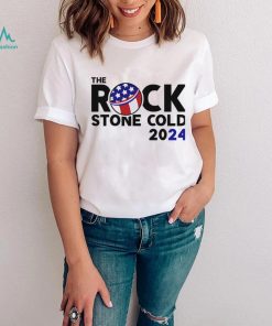 The Rock Dwayne Johnson Cold Stone 2024 shirt