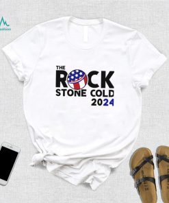 The Rock Dwayne Johnson Cold Stone 2024 shirt