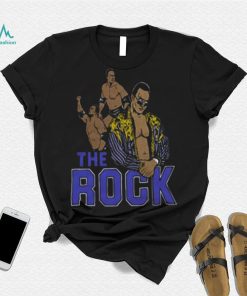 The Rock Illustrated Tri Blend Shirt