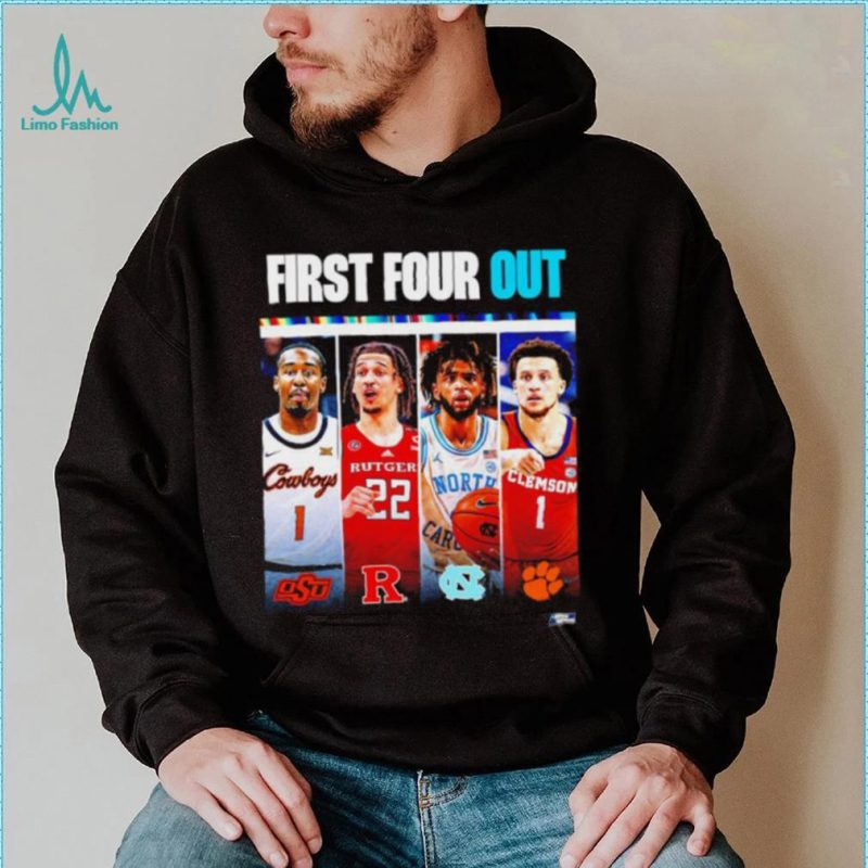 The Selection Committee’s first four out March Madness shirt
