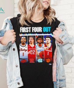 The Selection Committee’s first four out March Madness shirt