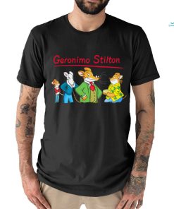 The Smart Mice Geronimo Stilton shirt