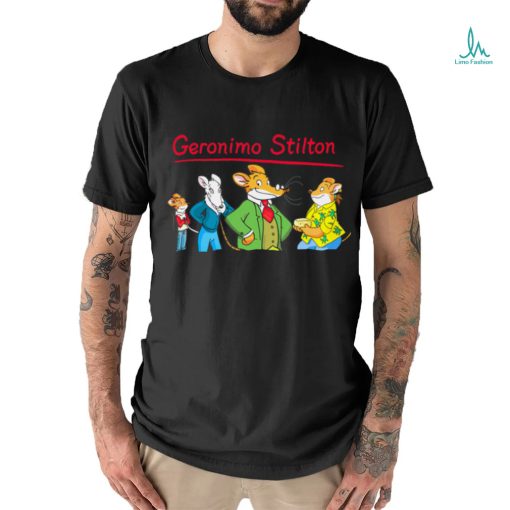 The Smart Mice Geronimo Stilton shirt