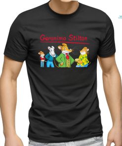 The Smart Mice Geronimo Stilton shirt