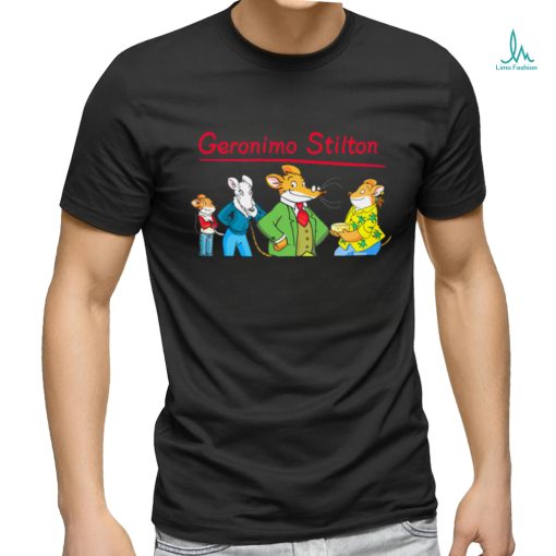 The Smart Mice Geronimo Stilton shirt