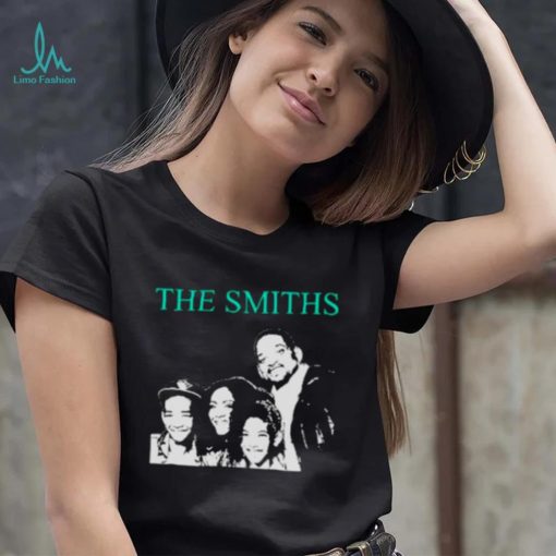 The Smiths Will Smith shirt