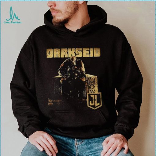 The Strong Character Darkseid Vintage Dc Comic Hoodie Shirt