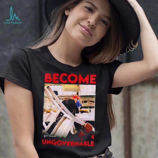The Ungovernable Look shirt