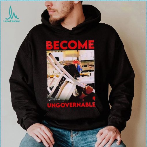 The Ungovernable Look shirt